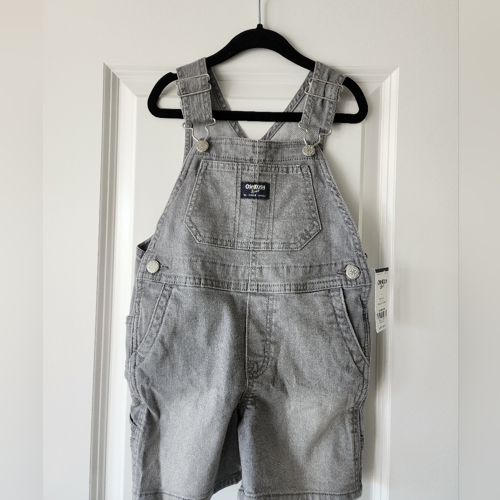New 3T OshKosh Overalls